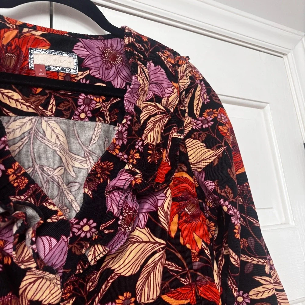 Pilcro dress tiered